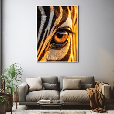 Tableau Oeil De Zèbre